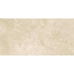 24x48 Viaura Cross Cut Beige Matte Travertine Look Porcelain Tile 24x48 Viaura Cross Cut Beige Matte Travertine Look Porcelain Tile - American Tile Depot
