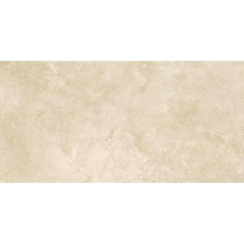 24x48 Viaura Cross Cut Beige Matte Travertine Look Porcelain Tile 24x48 Viaura Cross Cut Beige Matte Travertine Look Porcelain Tile - American Tile Depot