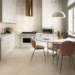 24x48 Viaura Cross Cut Beige Matte Travertine Look Porcelain Tile 24x48 Viaura Cross Cut Beige Matte Travertine Look Porcelain Tile - American Tile Depot