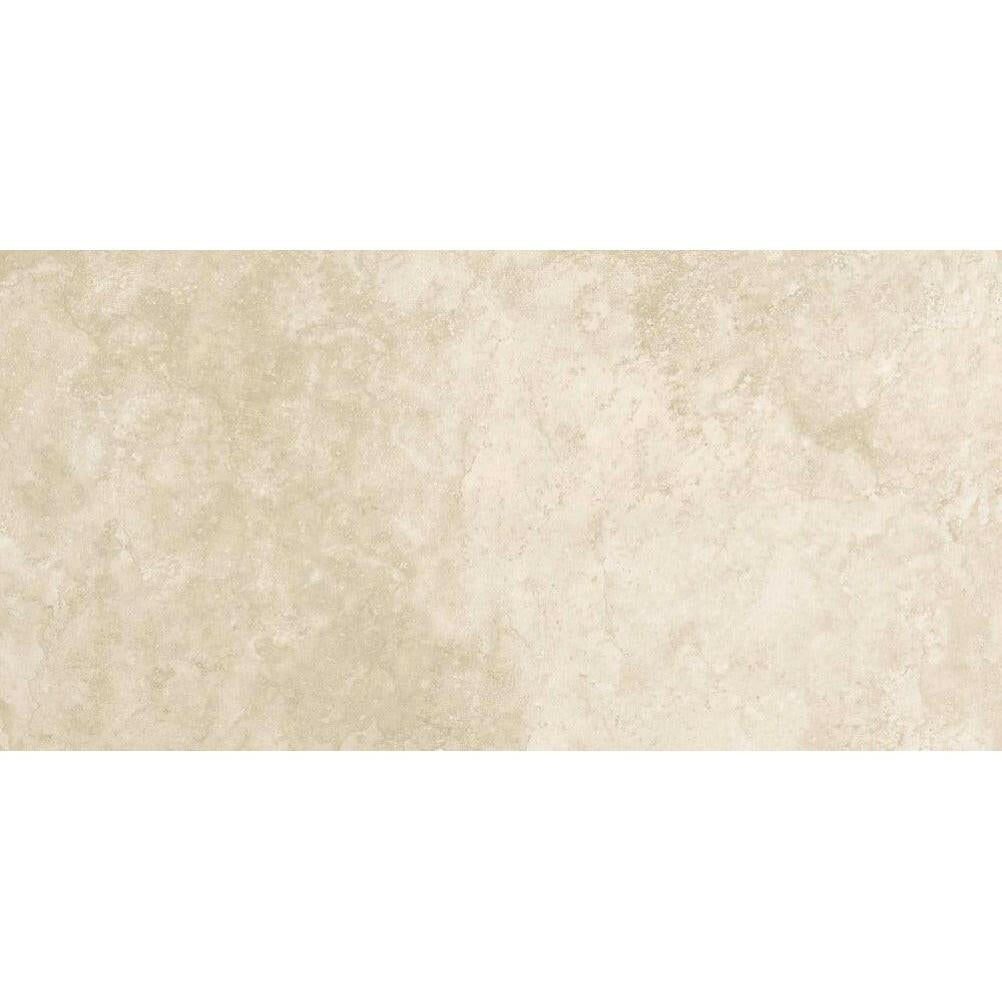 24x48 Viaura Cross Cut Beige Matte Travertine Look Porcelain Tile 24x48 Viaura Cross Cut Beige Matte Travertine Look Porcelain Tile - American Tile Depot