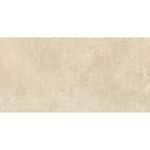 24x48 Viaura Cross Cut Beige Polished Travertine Look Porcelain Tile 24x48 Viaura Cross Cut Beige Polished Travertine Look Porcelain Tile - American Tile Depot