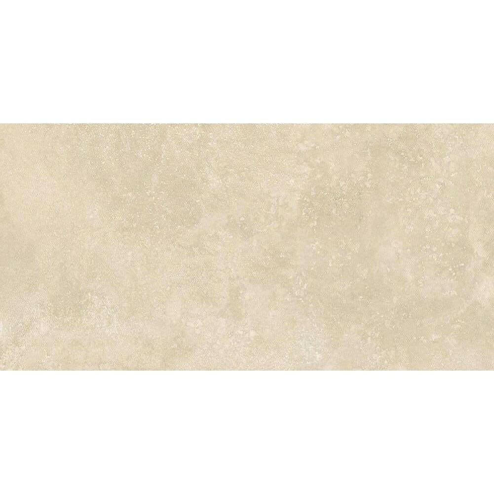 24x48 Viaura Cross Cut Beige Polished Travertine Look Porcelain Tile 24x48 Viaura Cross Cut Beige Polished Travertine Look Porcelain Tile - American Tile Depot