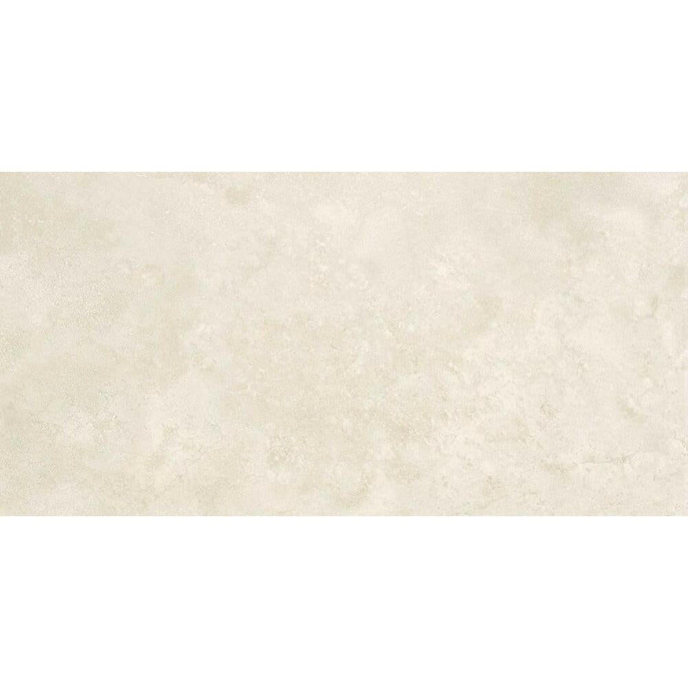 24x48 Viaura Cross Cut Ivory Matte Travertine Look Porcelain Tile 24x48 Viaura Cross Cut Ivory Matte Travertine Look Porcelain Tile - American Tile Depot