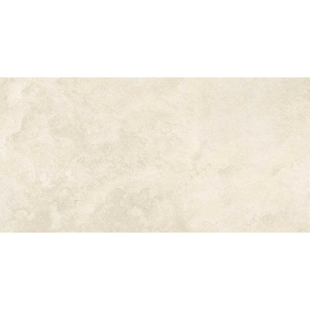 24x48 Viaura Cross Cut Ivory Matte Travertine Look Porcelain Tile 24x48 Viaura Cross Cut Ivory Matte Travertine Look Porcelain Tile - American Tile Depot