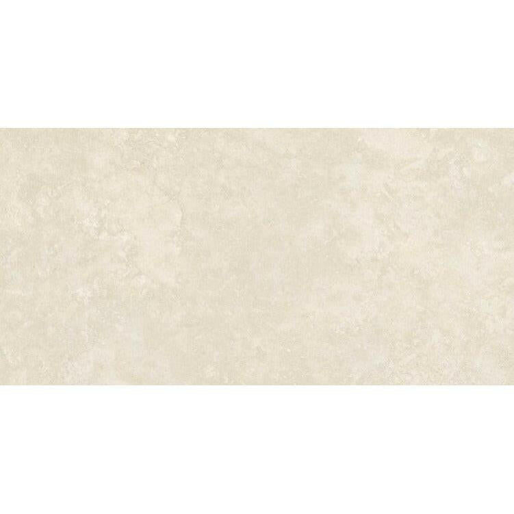 24x48 Viaura Cross Cut Ivory Matte Travertine Look Porcelain Tile 24x48 Viaura Cross Cut Ivory Matte Travertine Look Porcelain Tile - American Tile Depot