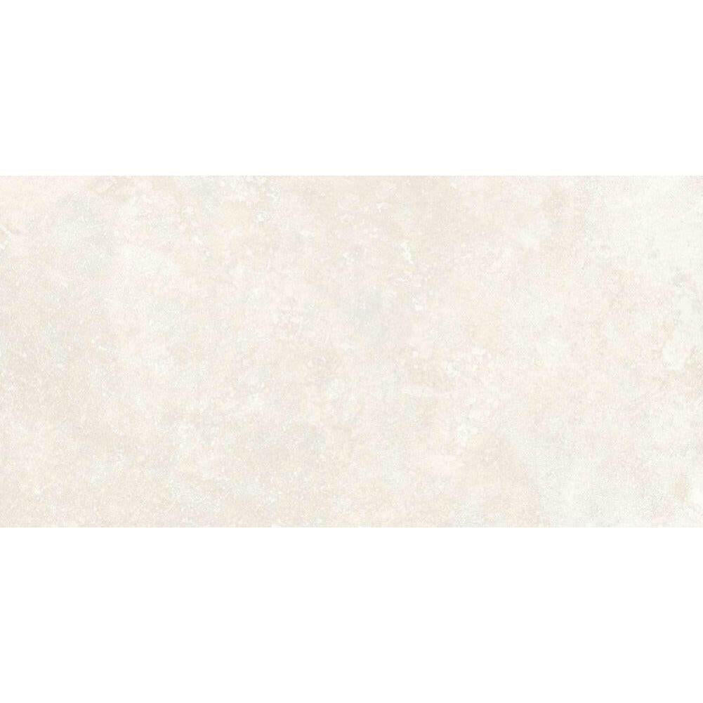 24x48 Viaura Cross Cut White Matte Travertine Look Porcelain Tile 24x48 Viaura Cross Cut White Matte Travertine Look Porcelain Tile - American Tile Depot