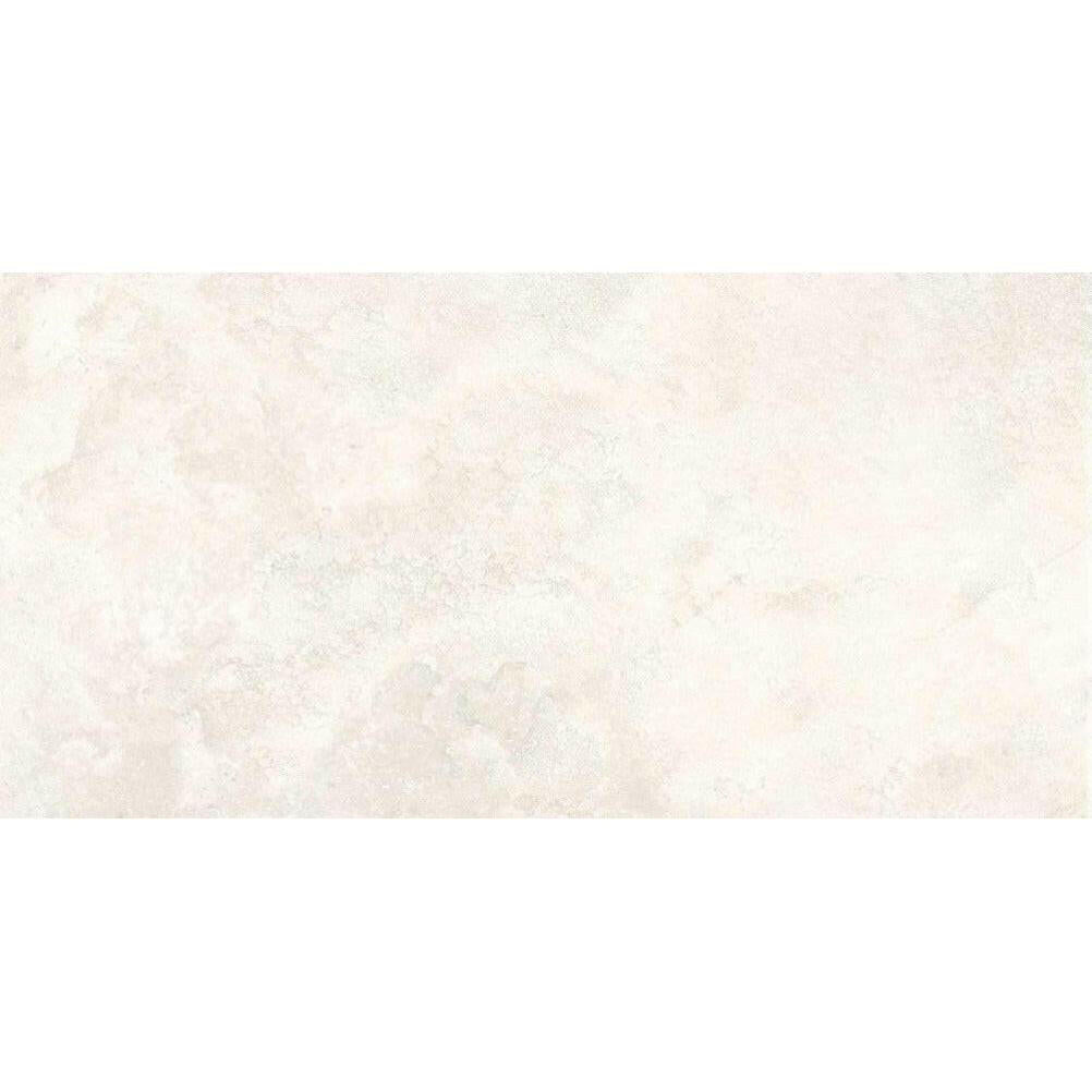 24x48 Viaura Cross Cut White Matte Travertine Look Porcelain Tile 24x48 Viaura Cross Cut White Matte Travertine Look Porcelain Tile - American Tile Depot