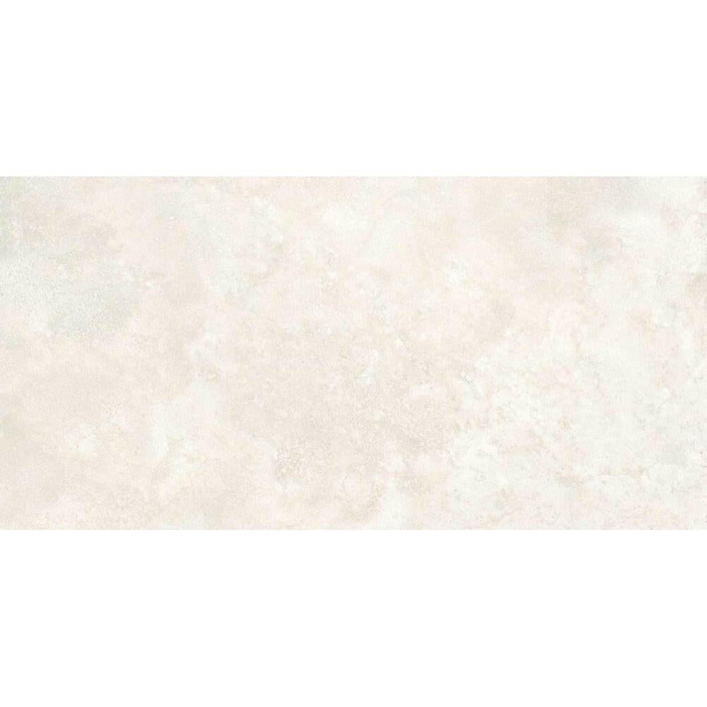 24x48 Viaura Cross Cut White Matte Travertine Look Porcelain Tile 24x48 Viaura Cross Cut White Matte Travertine Look Porcelain Tile - American Tile Depot