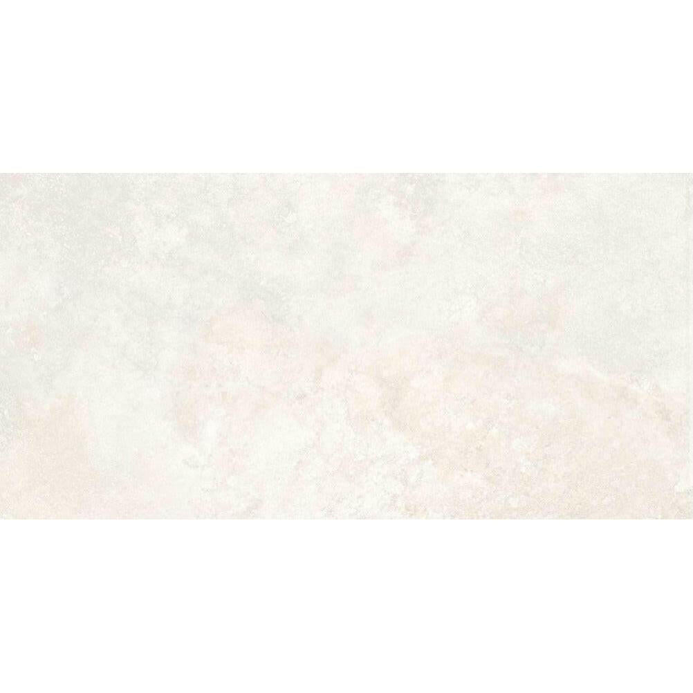 24x48 Viaura Cross Cut White Polished Travertine Look Porcelain Tile 24x48 Viaura Cross Cut White Polished Travertine Look Porcelain Tile - American Tile Depot