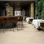 24x48 Viaura Vein Cut Beige Matte Travertine Look Porcelain Tile 24x48 Viaura Vein Cut Beige Matte Travertine Look Porcelain Tile - American Tile Depot