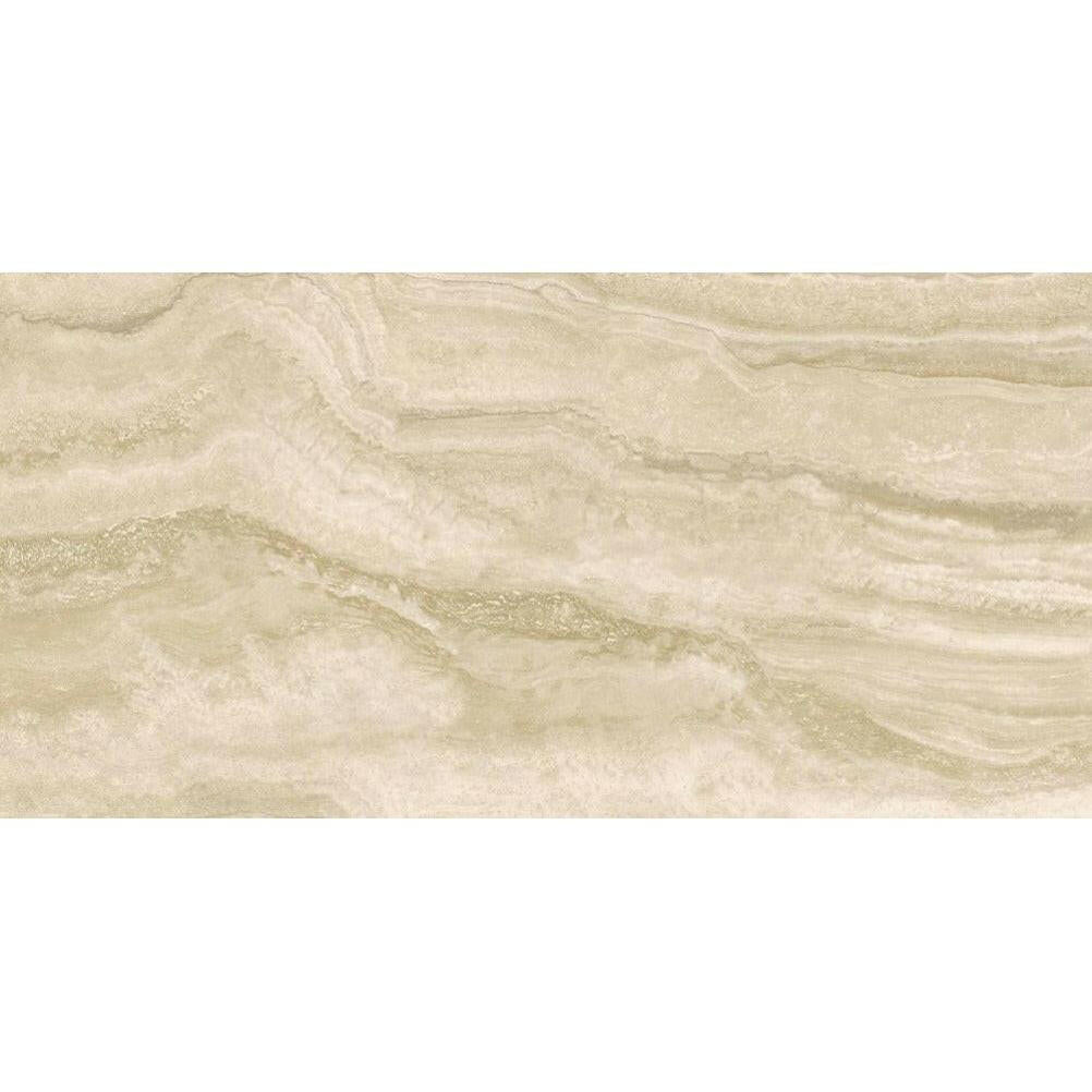 24x48 Viaura Vein Cut Beige Matte Travertine Look Porcelain Tile 24x48 Viaura Vein Cut Beige Matte Travertine Look Porcelain Tile - American Tile Depot