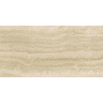 24x48 Viaura Vein Cut Beige Polished Travertine Look Porcelain Tile 24x48 Viaura Vein Cut Beige Polished Travertine Look Porcelain Tile - American Tile Depot