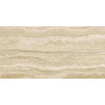 24x48 Viaura Vein Cut Beige Polished Travertine Look Porcelain Tile 24x48 Viaura Vein Cut Beige Polished Travertine Look Porcelain Tile - American Tile Depot