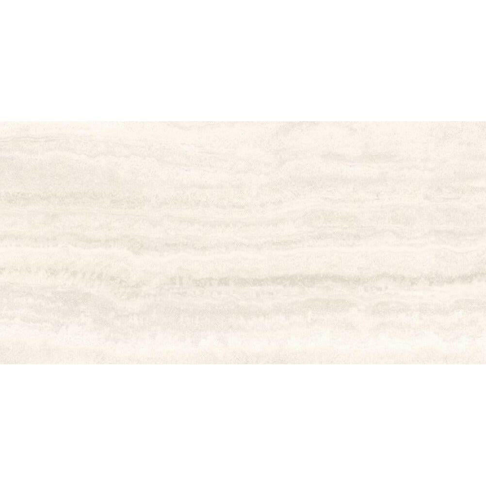 24x48 Viaura Vein Cut White Matte Travertine Look Porcelain Tile 24x48 Viaura Vein Cut White Matte Travertine Look Porcelain Tile - American Tile Depot