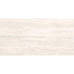 24x48 Viaura Vein Cut White Matte Travertine Look Porcelain Tile 24x48 Viaura Vein Cut White Matte Travertine Look Porcelain Tile - American Tile Depot