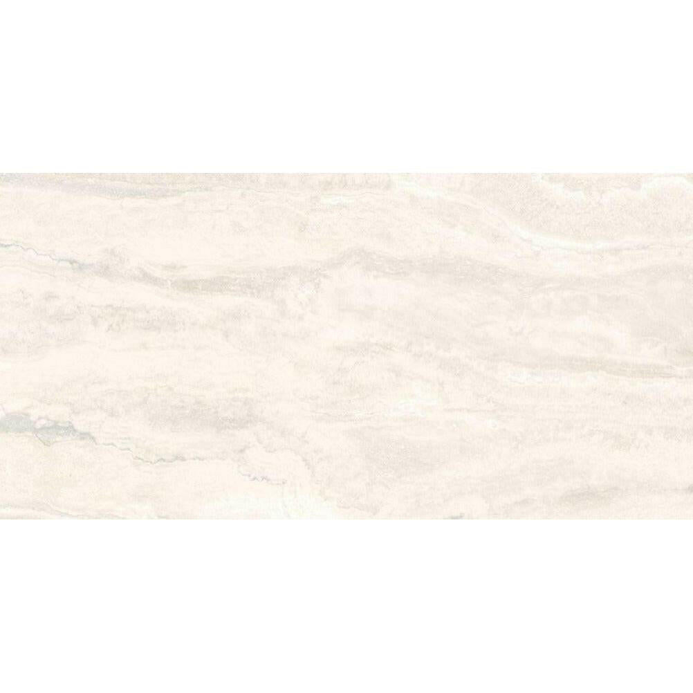 24x48 Viaura Vein Cut White Matte Travertine Look Porcelain Tile 24x48 Viaura Vein Cut White Matte Travertine Look Porcelain Tile - American Tile Depot