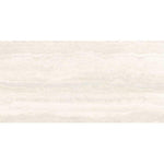 24x48 Viaura Vein Cut White Polished Travertine Look Porcelain Tile 24x48 Viaura Vein Cut White Polished Travertine Look Porcelain Tile - American Tile Depot