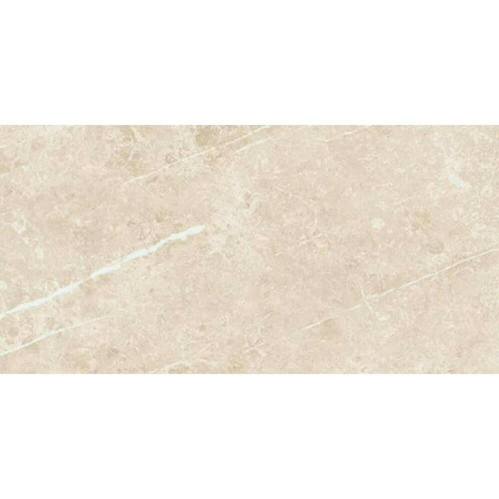 24x48 Virelia Cream Luc Glossy Marble Look Porcelain Tile 24x48 Virelia Cream Luc Glossy Marble Look Porcelain Tile - American Tile Depot