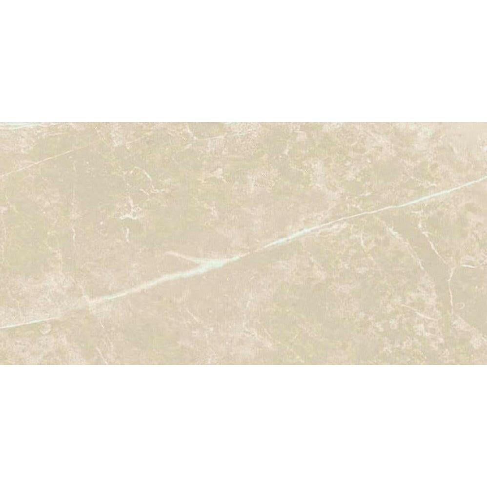 24x48 Virelia Cream Luc Glossy Marble Look Porcelain Tile 24x48 Virelia Cream Luc Glossy Marble Look Porcelain Tile - American Tile Depot