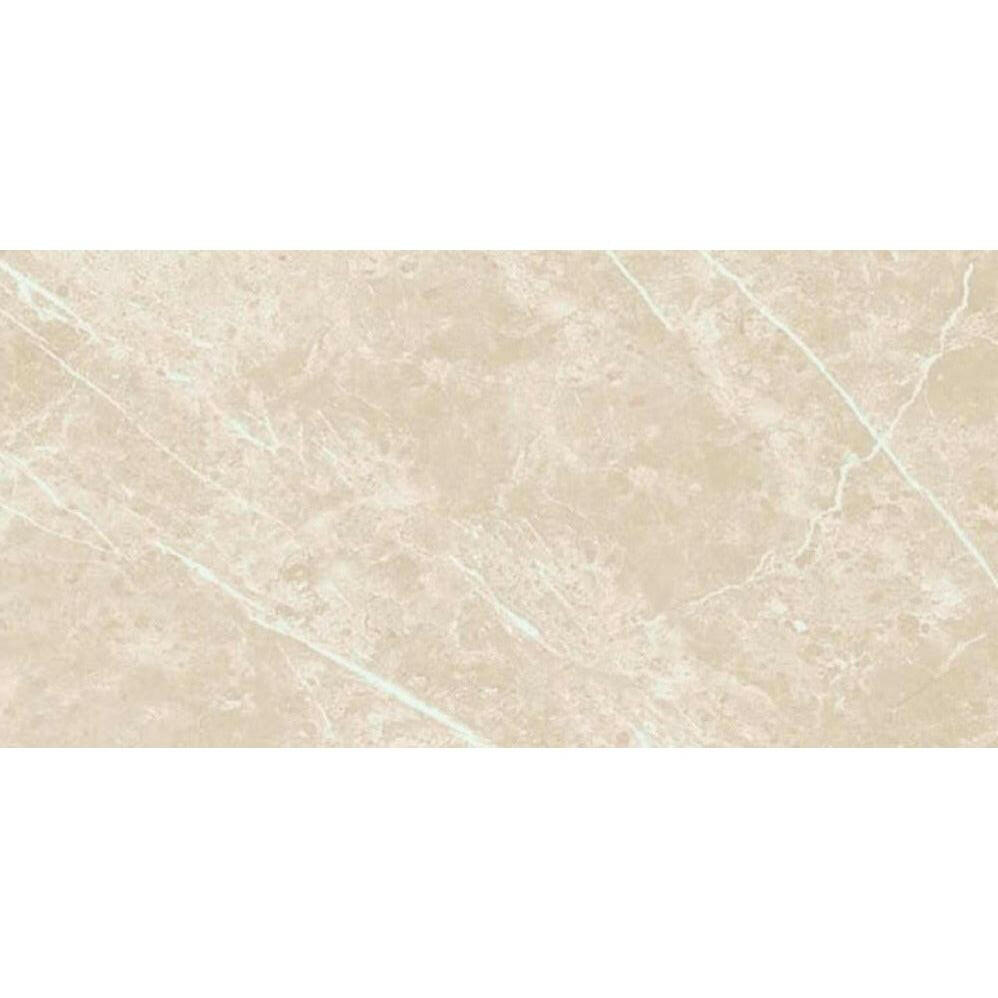 24x48 Virelia Cream Luc Glossy Marble Look Porcelain Tile 24x48 Virelia Cream Luc Glossy Marble Look Porcelain Tile - American Tile Depot