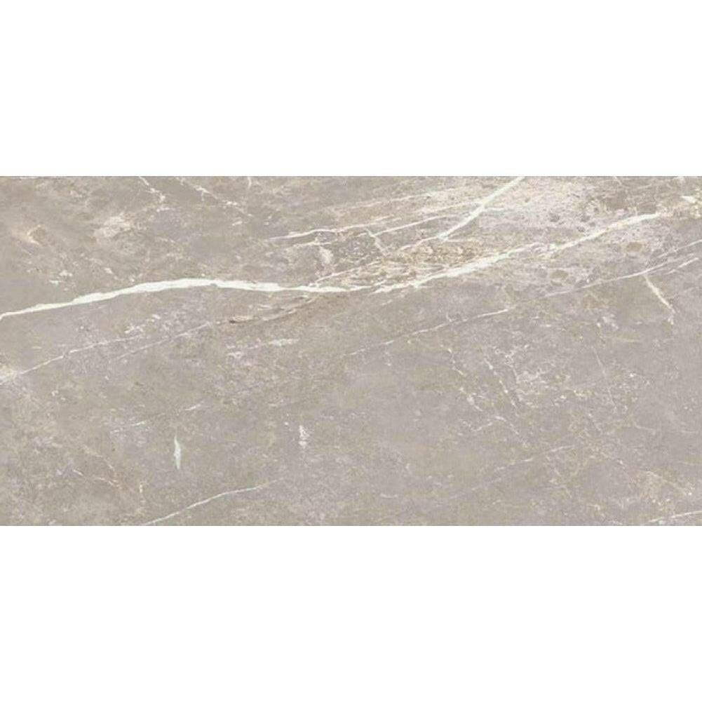 24x48 Virelia Grey Luc Glossy Marble Look Porcelain Tile 24x48 Virelia Grey Luc Glossy Marble Look Porcelain Tile - American Tile Depot