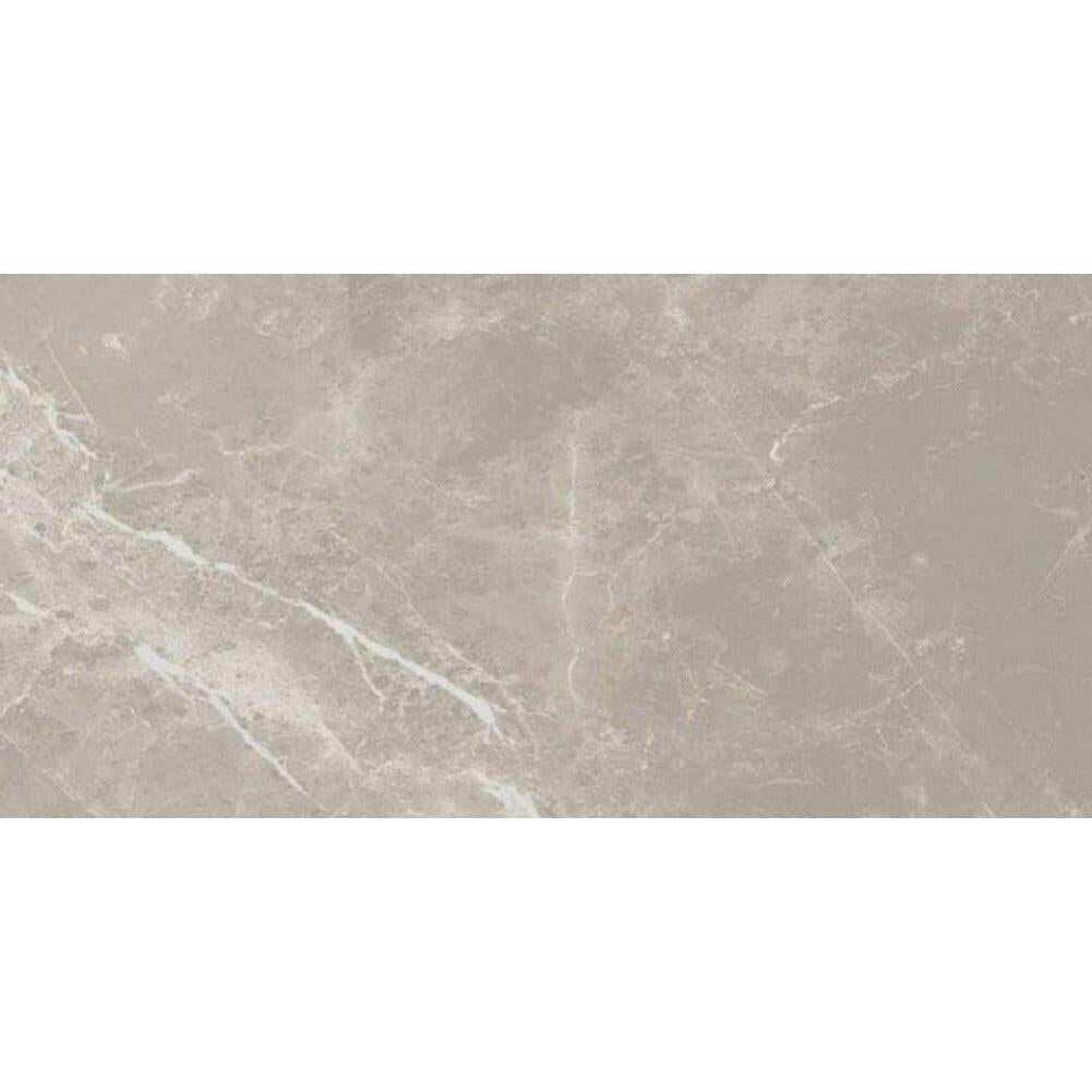 24x48 Virelia Grey Luc Glossy Marble Look Porcelain Tile 24x48 Virelia Grey Luc Glossy Marble Look Porcelain Tile - American Tile Depot