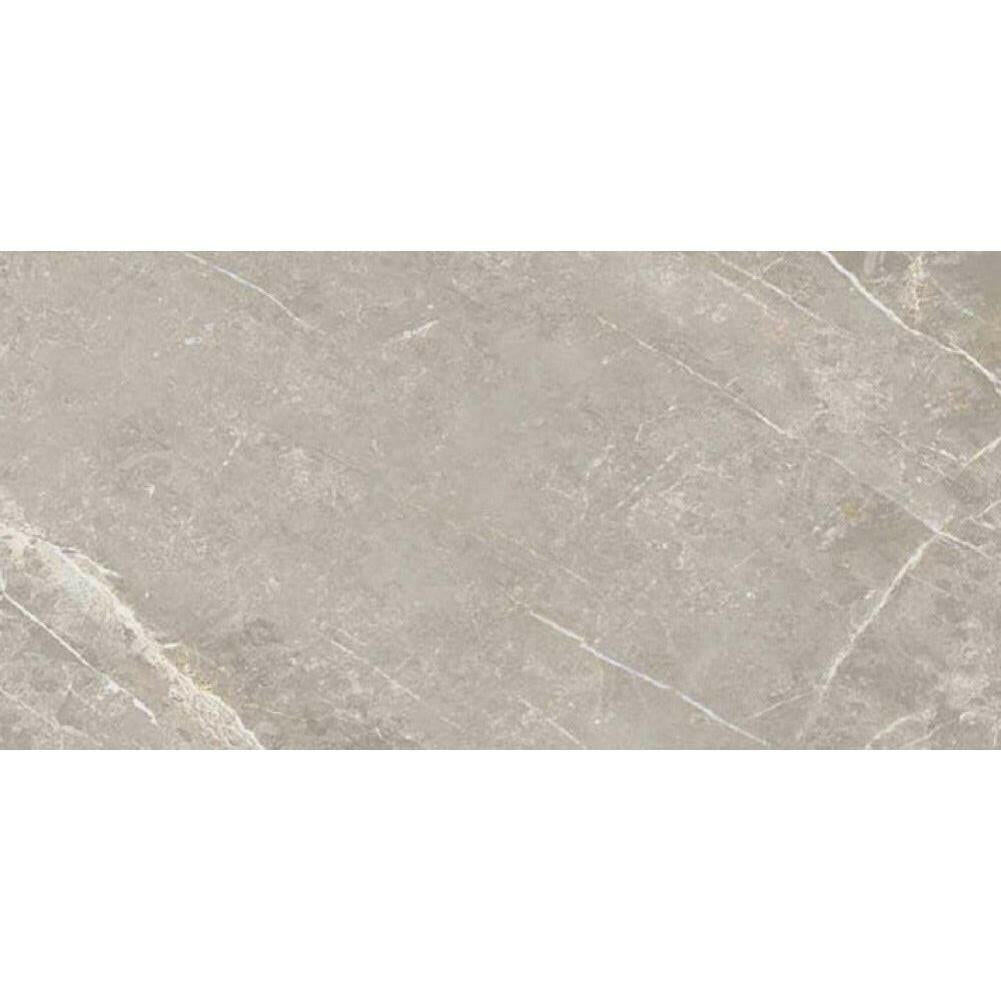 24x48 Virelia Grey Luc Glossy Marble Look Porcelain Tile 24x48 Virelia Grey Luc Glossy Marble Look Porcelain Tile - American Tile Depot