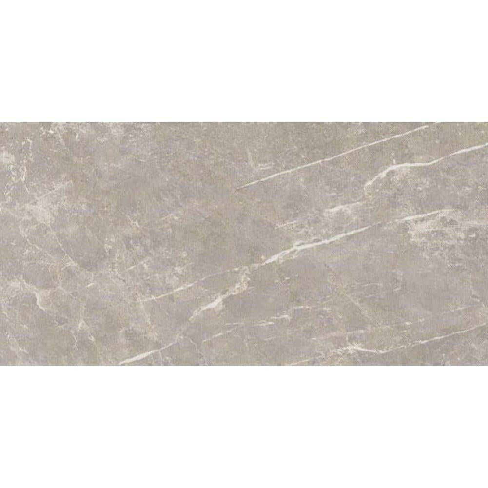 24x48 Virelia Grey Luc Glossy Marble Look Porcelain Tile 24x48 Virelia Grey Luc Glossy Marble Look Porcelain Tile - American Tile Depot