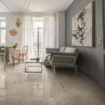 24x48 Virelia Grey Nat Matte Marble Look Porcelain Tile 24x48 Virelia Grey Nat Matte Marble Look Porcelain Tile - American Tile Depot