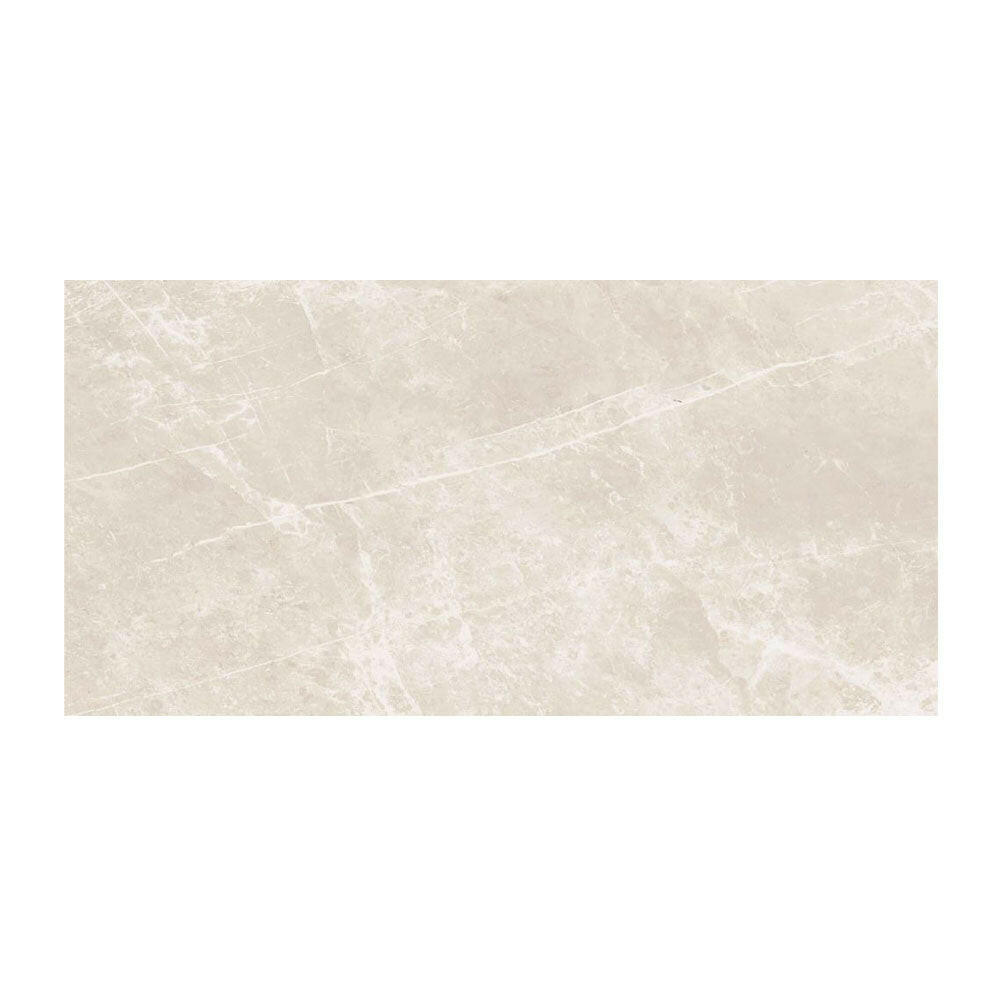 24x48 Virelia White Luc Glossy Marble Look Porcelain Tile 24x48 Virelia White Luc Glossy Marble Look Porcelain Tile - American Tile Depot