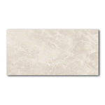 24x48 Virelia White Luc Glossy Marble Look Porcelain Tile 24x48 Virelia White Luc Glossy Marble Look Porcelain Tile - American Tile Depot