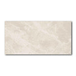 24x48 Virelia White Luc Glossy Marble Look Porcelain Tile 24x48 Virelia White Luc Glossy Marble Look Porcelain Tile - American Tile Depot