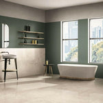 24x48 Virelia White Nat Matte Marble Look Porcelain Tile 24x48 Virelia White Nat Matte Marble Look Porcelain Tile - American Tile Depot