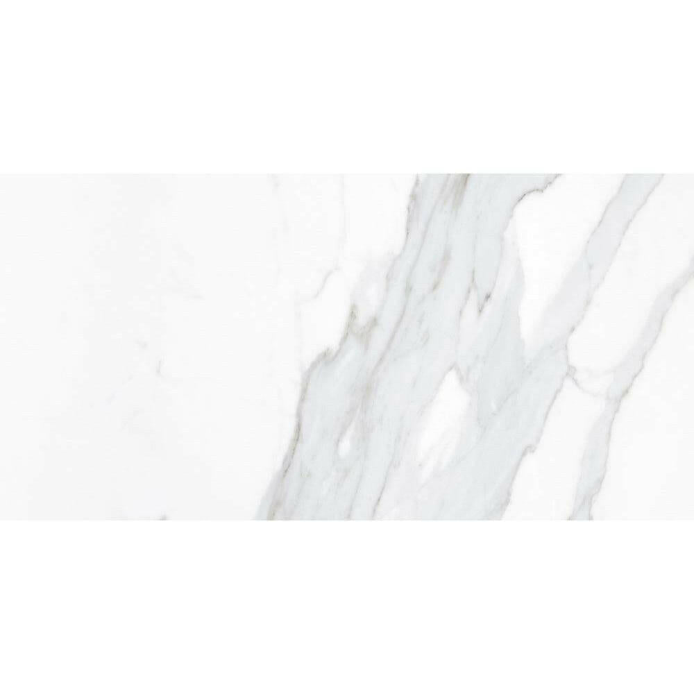 24x48 Virello Calacatta Soft Matte Marble Look Porcelain Tile 24x48 Virello Calacatta Soft Matte Marble Look Porcelain Tile - American Tile Depot