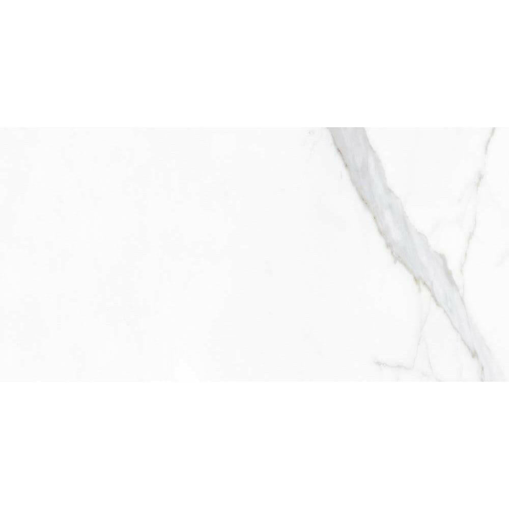 24x48 Virello Calacatta Soft Matte Marble Look Porcelain Tile 24x48 Virello Calacatta Soft Matte Marble Look Porcelain Tile - American Tile Depot
