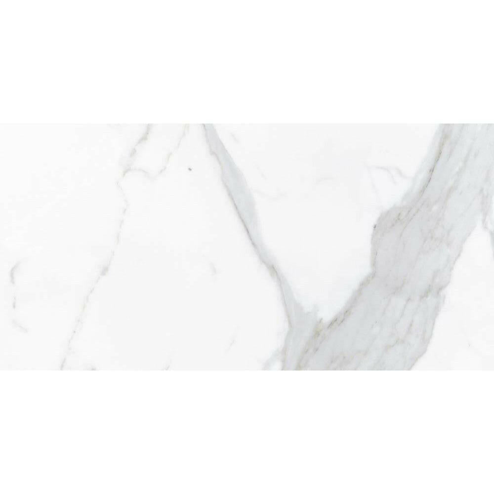24x48 Virello Calacatta Soft Matte Marble Look Porcelain Tile 24x48 Virello Calacatta Soft Matte Marble Look Porcelain Tile - American Tile Depot