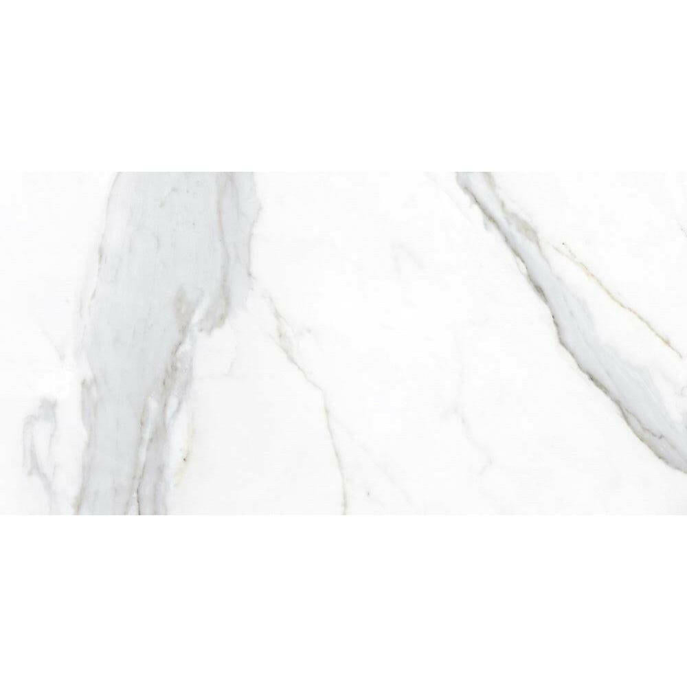 24x48 Virello Calacatta Soft Matte Marble Look Porcelain Tile 24x48 Virello Calacatta Soft Matte Marble Look Porcelain Tile - American Tile Depot