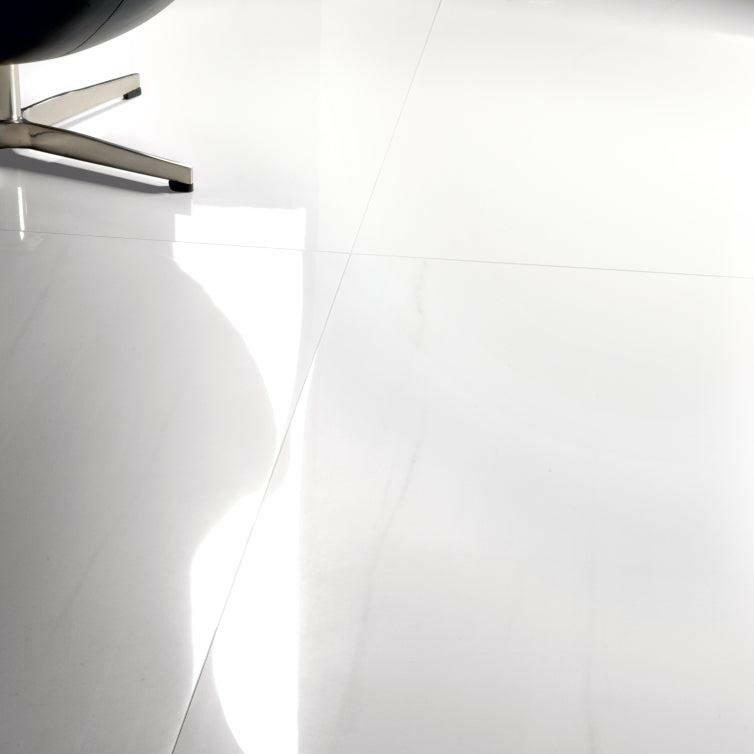 24x48 Virello Dolomite Lucido Polished Marble Look Porcelain Tile 24x48 Virello Dolomite Lucido Polished Marble Look Porcelain Tile - American Tile Depot