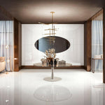 24x48 Virello Dolomite Soft Matte Marble Look Porcelain Tile - American Tile Depot