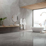 24x48 Virello Impero Lucido Polished Marble Look Porcelain Tile 24x48 Virello Impero Lucido Polished Marble Look Porcelain Tile - American Tile Depot