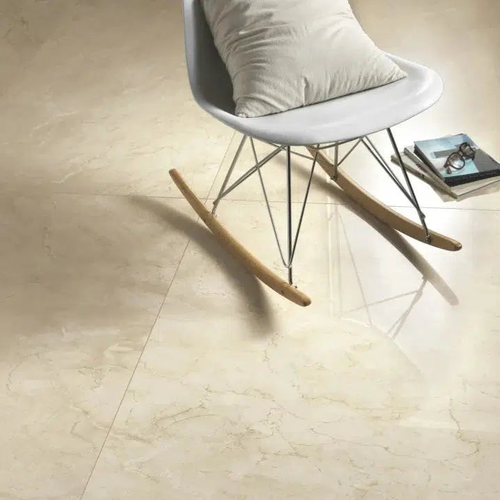 24x48 Virello Marfil Soft Matte Marble Look Porcelain Tile 24x48 Virello Marfil Soft Matte Marble Look Porcelain Tile - American Tile Depot