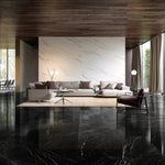 24x48 Virello Marquinia Soft Matte Marble Look Porcelain Tile 24x48 Virello Marquinia Soft Matte Marble Look Porcelain Tile - American Tile Depot