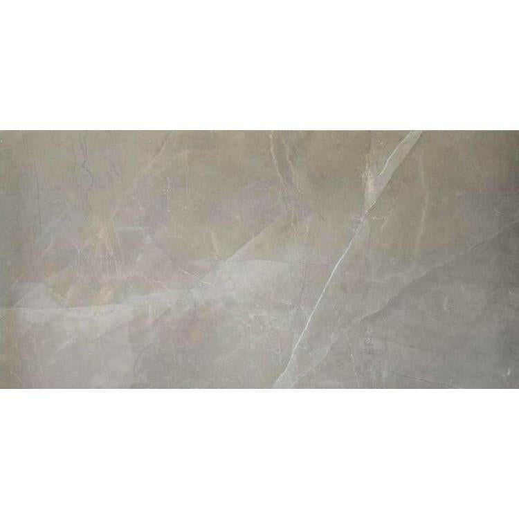 24x48 Virello Pulpis Lucido Grey Polished Marble Look Porcelain Tile 24x48 Virello Pulpis Lucido Grey Polished Marble Look Porcelain Tile - American Tile Depot
