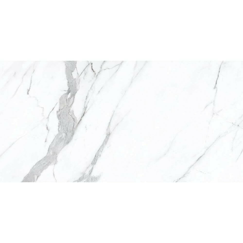 24x48 Virello Statuario Lucido Polished Marble Look Porcelain Tile 24x48 Virello Statuario Lucido Polished Marble Look Porcelain Tile - American Tile Depot