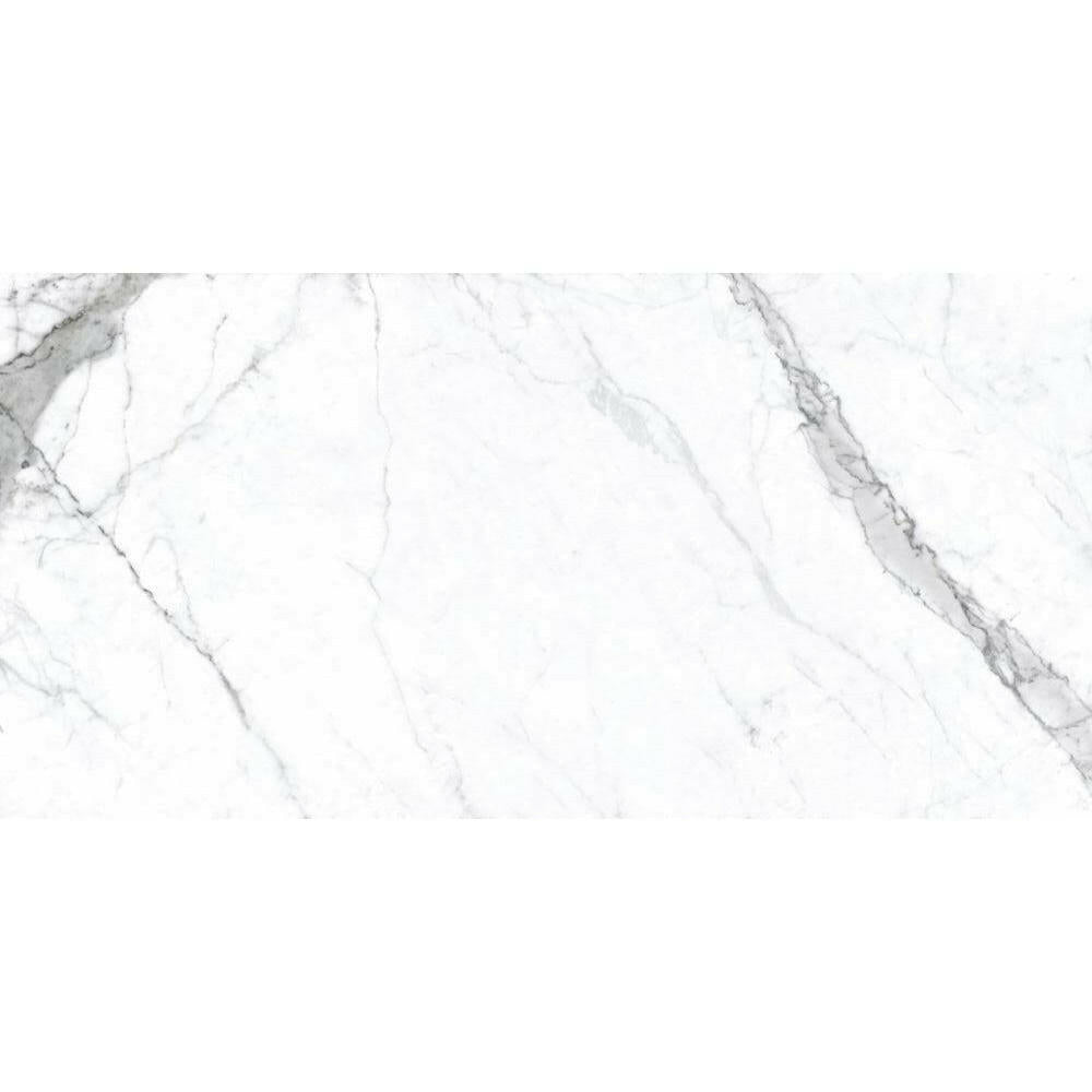 24x48 Virello Statuario Lucido Polished Marble Look Porcelain Tile 24x48 Virello Statuario Lucido Polished Marble Look Porcelain Tile - American Tile Depot
