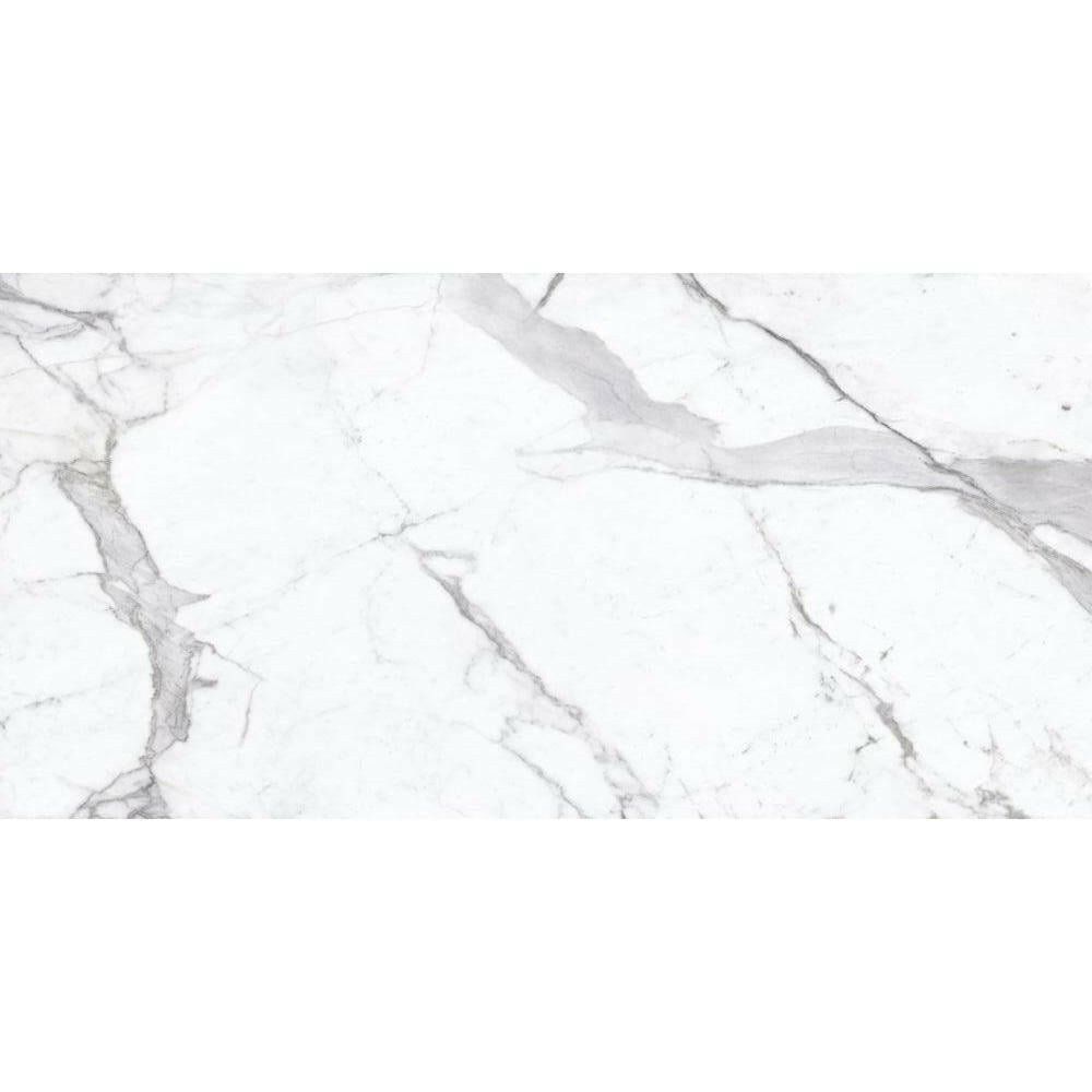 24x48 Virello Statuario Lucido Polished Marble Look Porcelain Tile 24x48 Virello Statuario Lucido Polished Marble Look Porcelain Tile - American Tile Depot