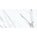 24x48 Virello Statuario Lucido Polished Marble Look Porcelain Tile 24x48 Virello Statuario Lucido Polished Marble Look Porcelain Tile - American Tile Depot