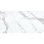 24x48 Virello Statuario Soft Matte Marble Look Porcelain Tile 24x48 Virello Statuario Soft Matte Marble Look Porcelain Tile - American Tile Depot