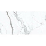 24x48 Virello Statuario Soft Matte Marble Look Porcelain Tile 24x48 Virello Statuario Soft Matte Marble Look Porcelain Tile - American Tile Depot