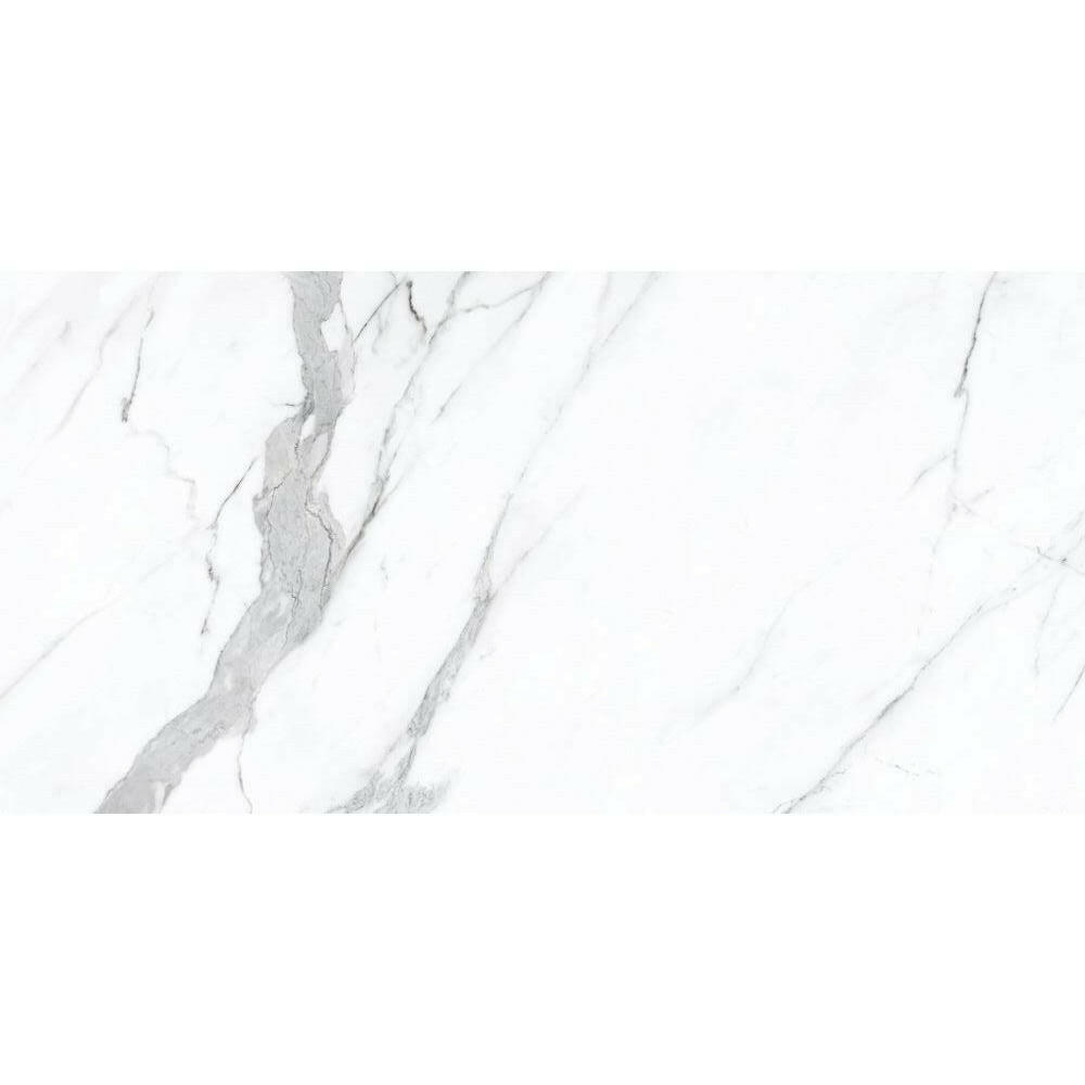 24x48 Virello Statuario Soft Matte Marble Look Porcelain Tile 24x48 Virello Statuario Soft Matte Marble Look Porcelain Tile - American Tile Depot